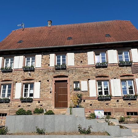 Chambres D'Hotes Chez Linda Stephane Le Passe Compose Preuschdorf Bagian luar foto