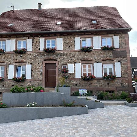 Chambres D'Hotes Chez Linda Stephane Le Passe Compose Preuschdorf Bagian luar foto