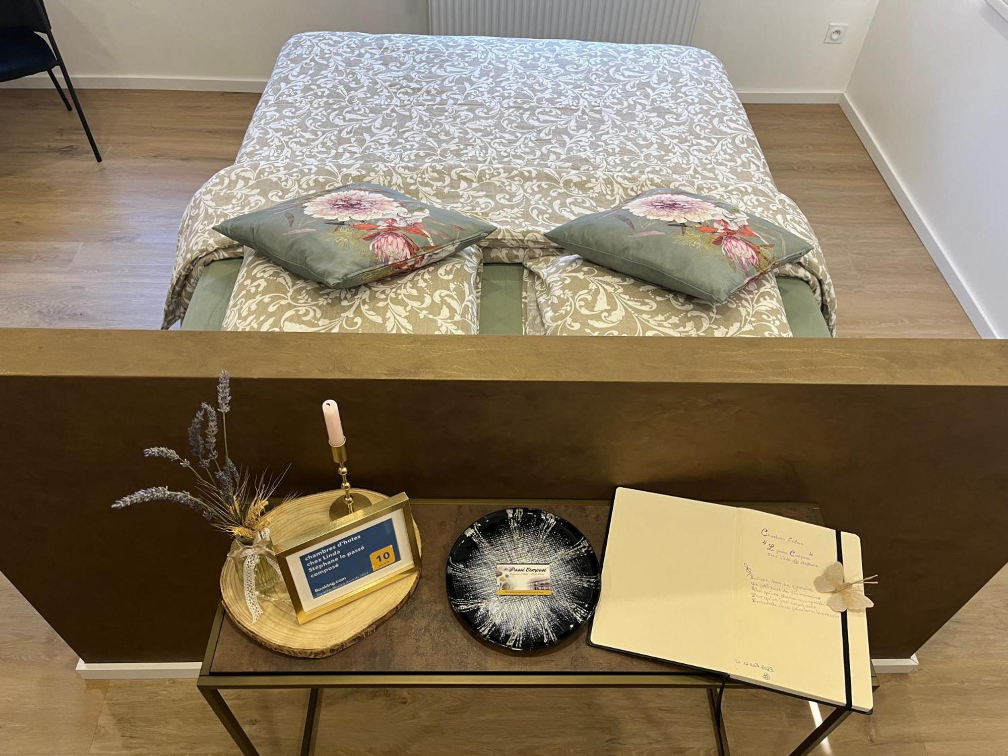 Chambres D'Hotes Chez Linda Stephane Le Passe Compose Preuschdorf Bagian luar foto