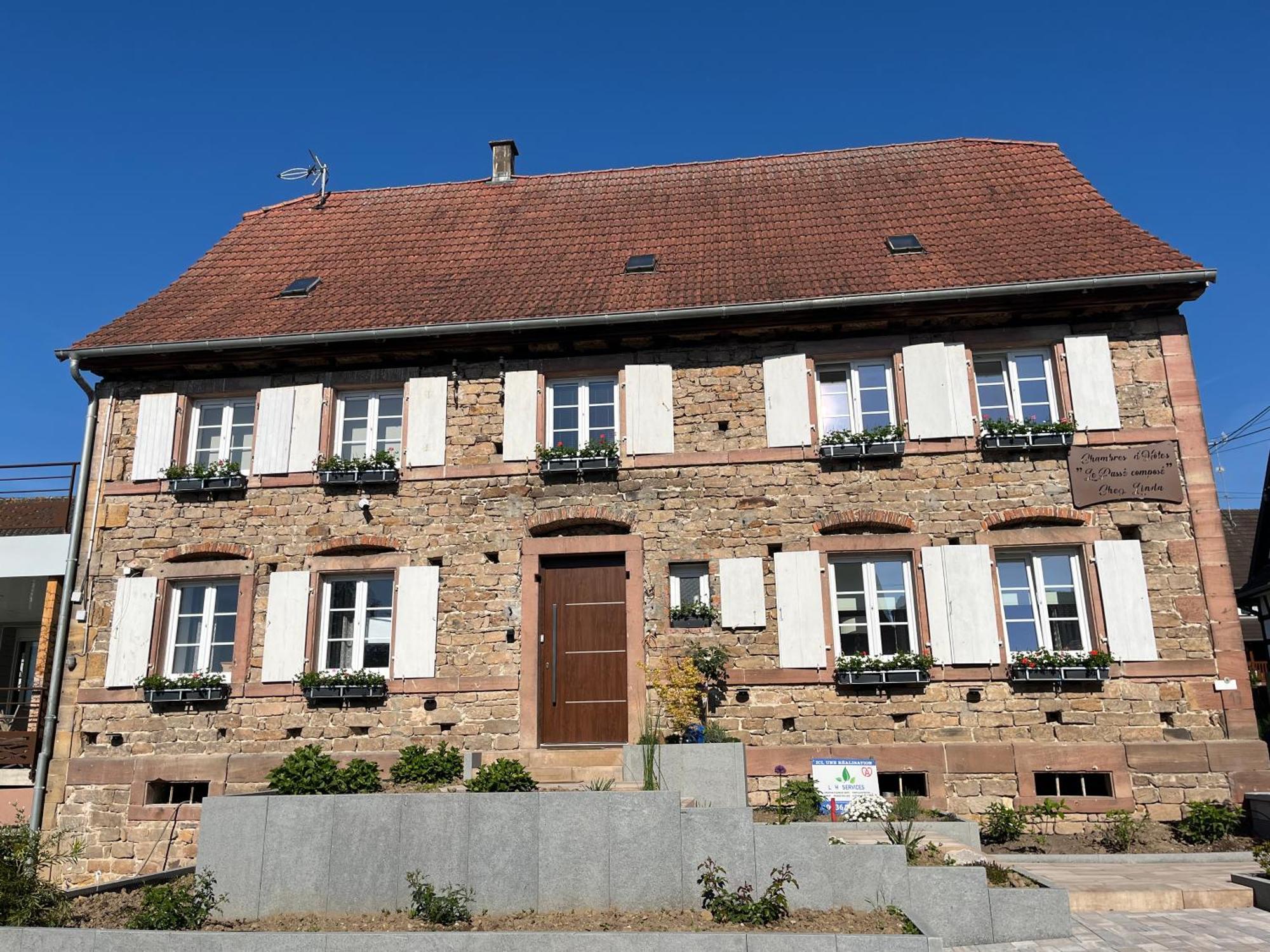 Chambres D'Hotes Chez Linda Stephane Le Passe Compose Preuschdorf Bagian luar foto