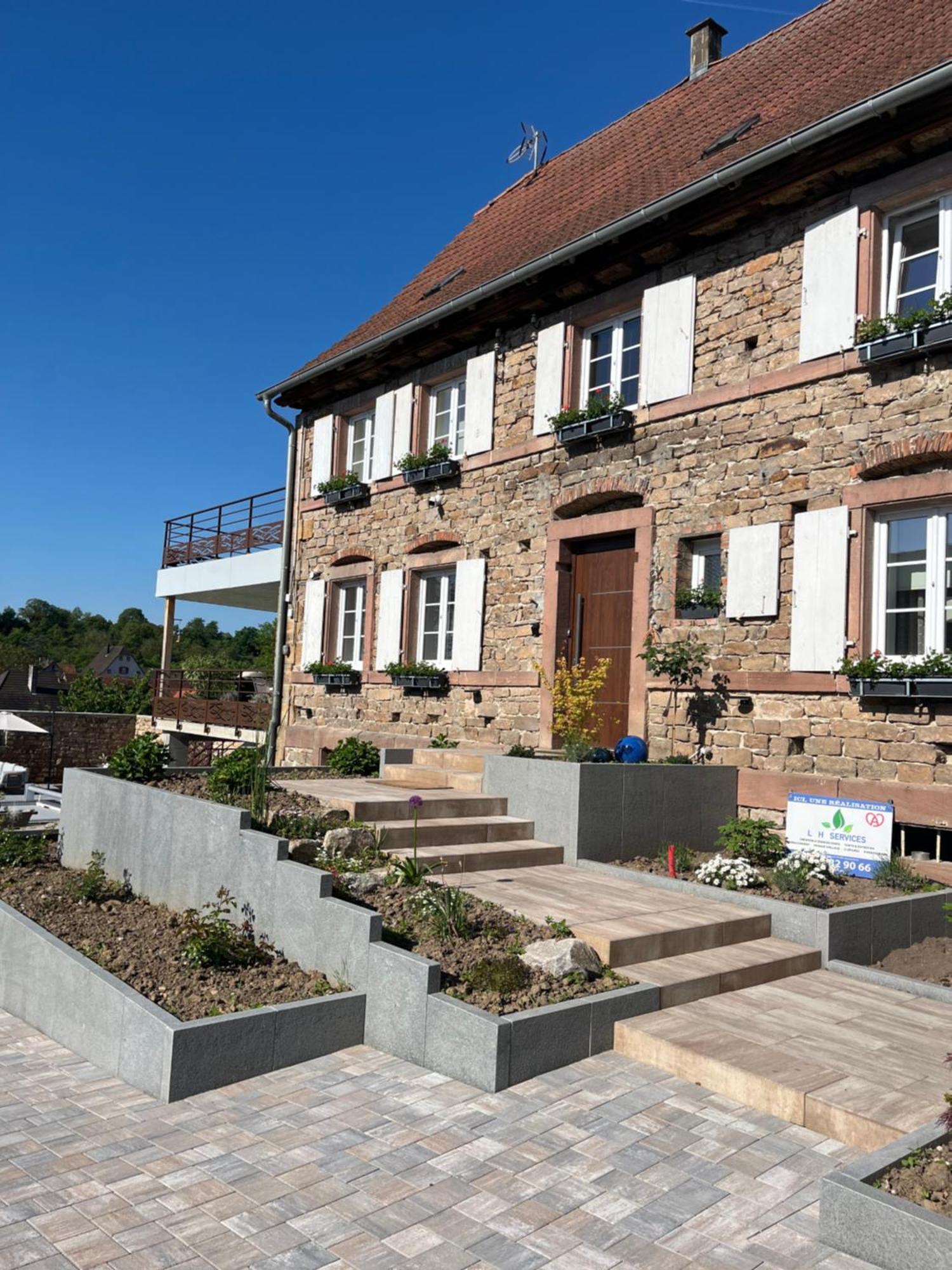 Chambres D'Hotes Chez Linda Stephane Le Passe Compose Preuschdorf Bagian luar foto