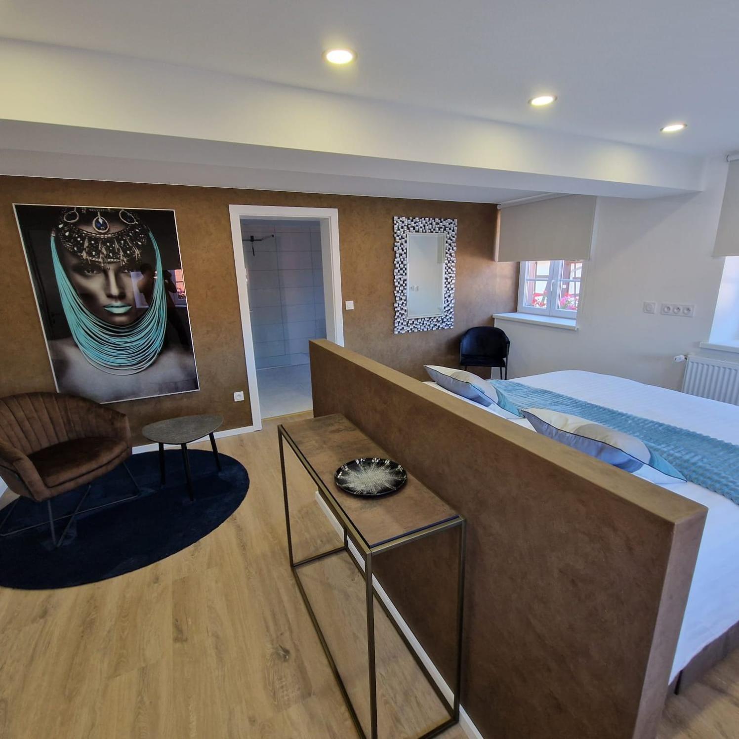 Chambres D'Hotes Chez Linda Stephane Le Passe Compose Preuschdorf Bagian luar foto