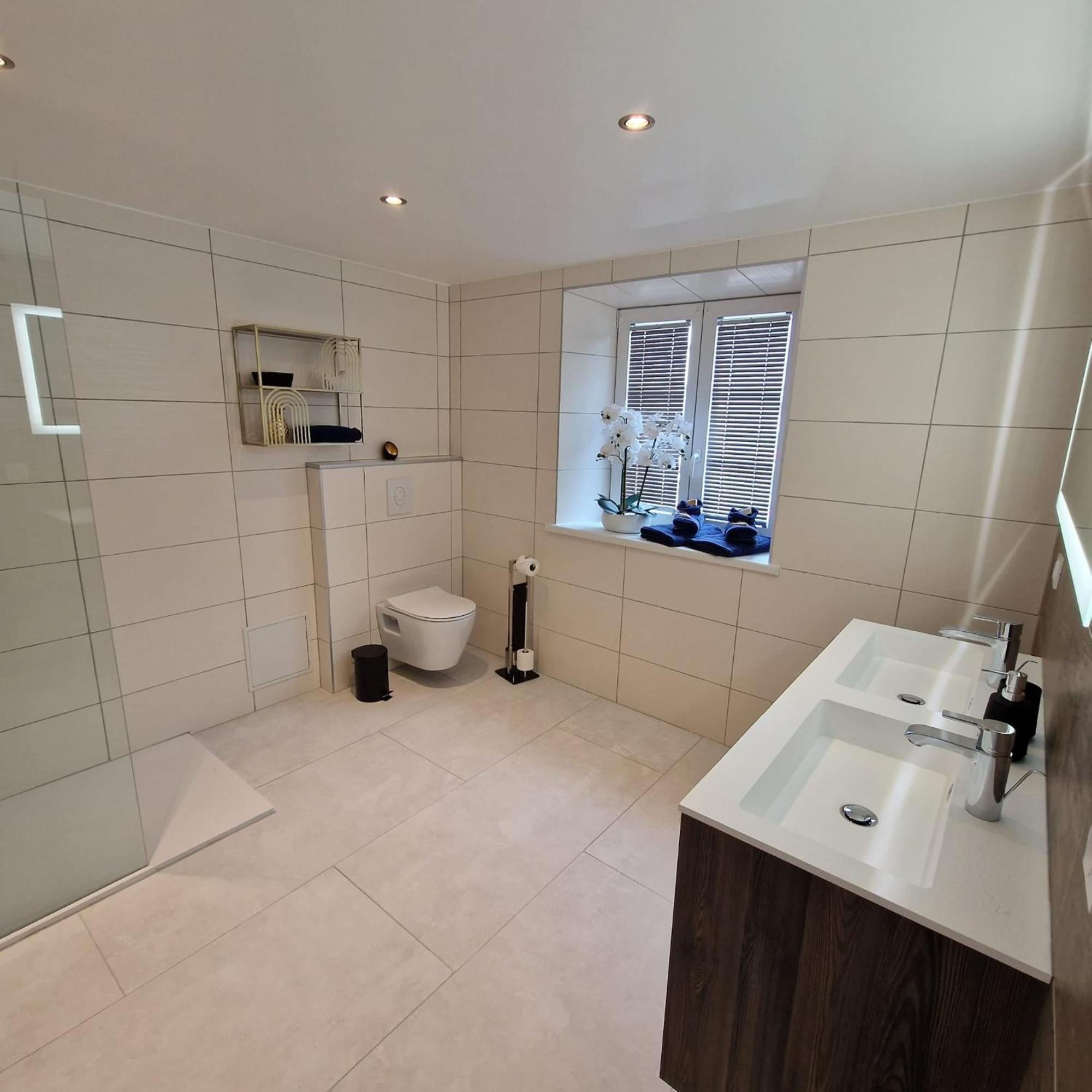 Chambres D'Hotes Chez Linda Stephane Le Passe Compose Preuschdorf Bagian luar foto
