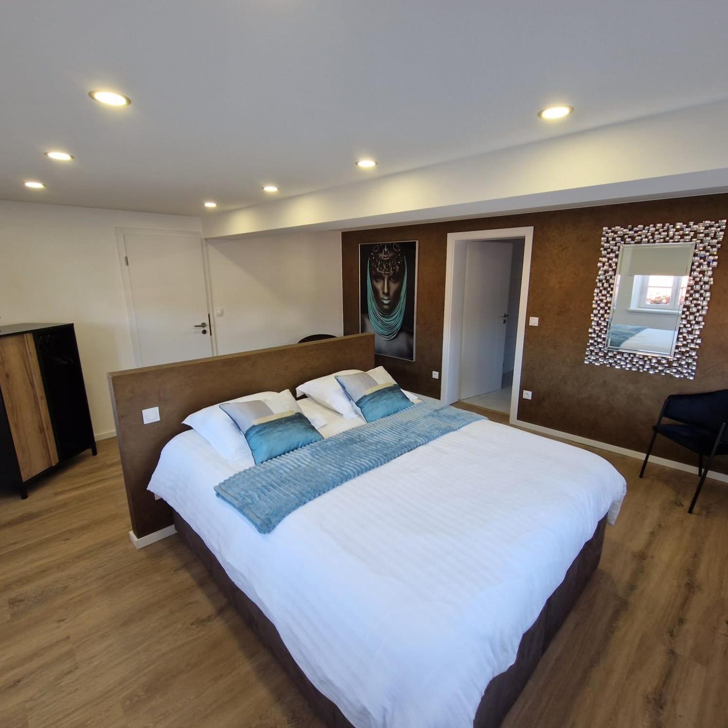 Chambres D'Hotes Chez Linda Stephane Le Passe Compose Preuschdorf Bagian luar foto