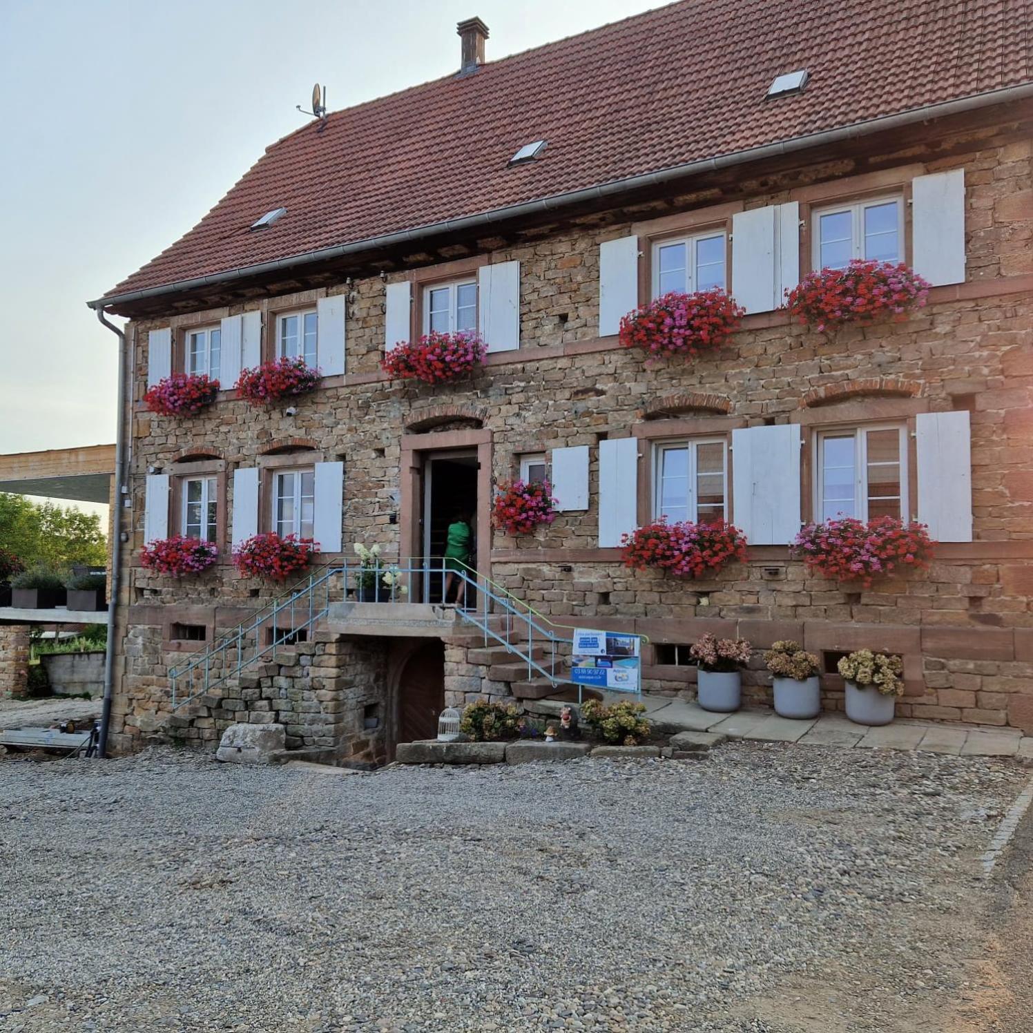Chambres D'Hotes Chez Linda Stephane Le Passe Compose Preuschdorf Bagian luar foto